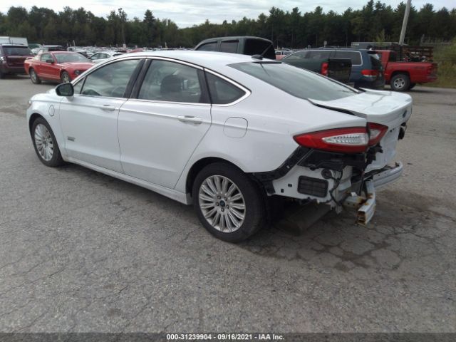 Photo 2 VIN: 3FA6P0PU1GR401667 - FORD FUSION 