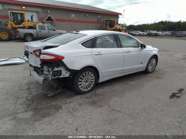 Photo 3 VIN: 3FA6P0PU1GR401667 - FORD FUSION 