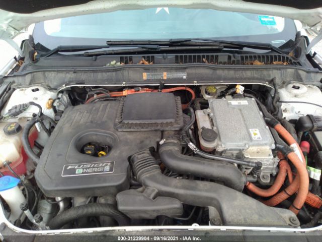 Photo 9 VIN: 3FA6P0PU1GR401667 - FORD FUSION 