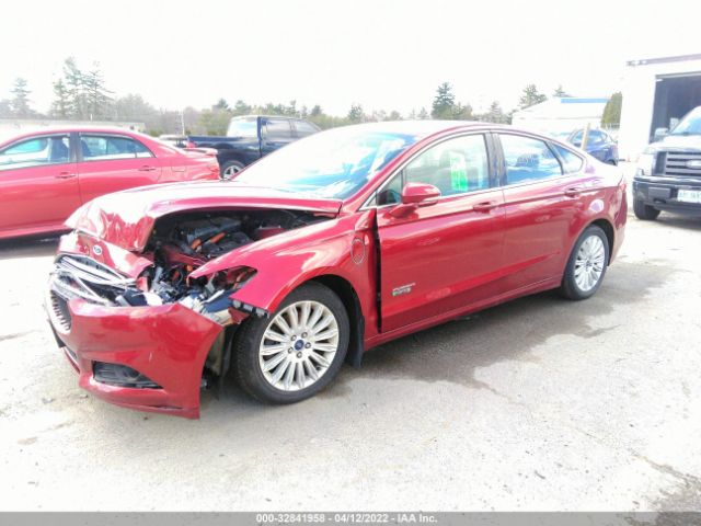 Photo 1 VIN: 3FA6P0PU1GR401751 - FORD FUSION ENERGI 