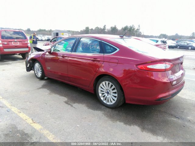 Photo 2 VIN: 3FA6P0PU1GR401751 - FORD FUSION ENERGI 