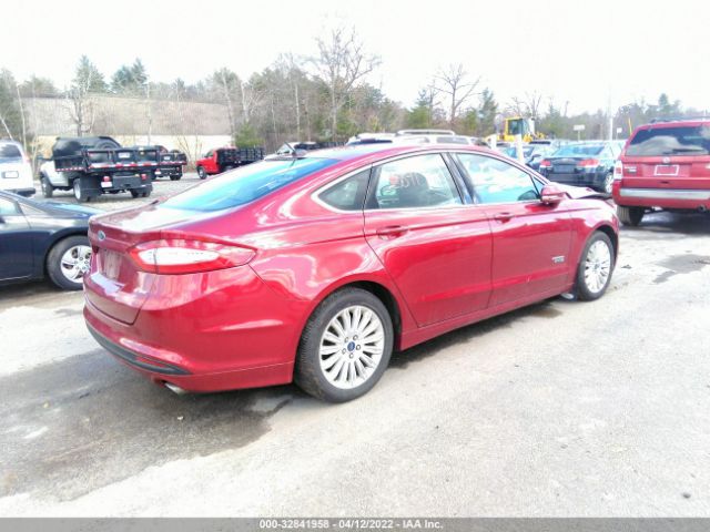 Photo 3 VIN: 3FA6P0PU1GR401751 - FORD FUSION ENERGI 