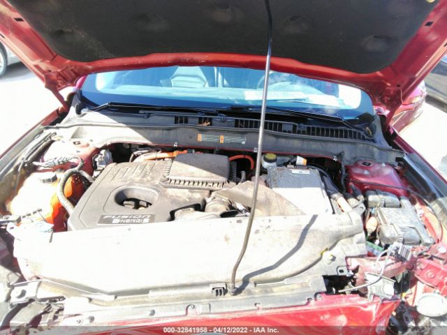 Photo 9 VIN: 3FA6P0PU1GR401751 - FORD FUSION ENERGI 