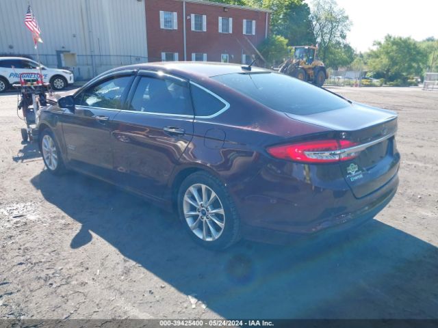 Photo 2 VIN: 3FA6P0PU1HR106635 - FORD FUSION ENERGI 