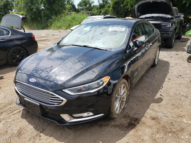 Photo 1 VIN: 3FA6P0PU1HR156709 - FORD FUSION SE 