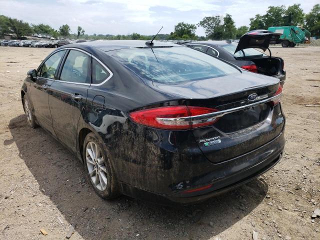 Photo 2 VIN: 3FA6P0PU1HR156709 - FORD FUSION SE 