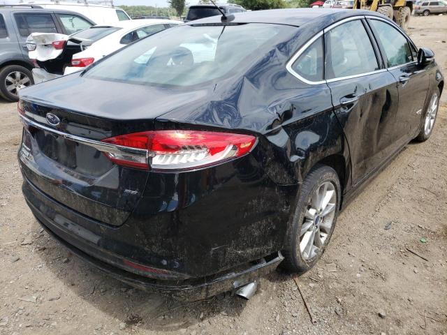 Photo 3 VIN: 3FA6P0PU1HR156709 - FORD FUSION SE 