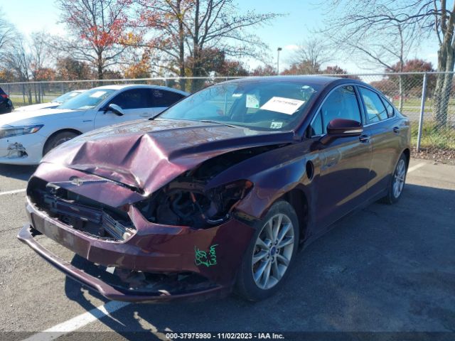 Photo 1 VIN: 3FA6P0PU1HR191203 - FORD FUSION ENERGI 