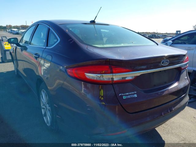 Photo 2 VIN: 3FA6P0PU1HR191203 - FORD FUSION ENERGI 