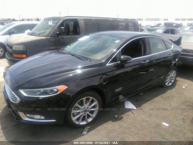 Photo 1 VIN: 3FA6P0PU1HR208968 - FORD FUSION ENERGI 