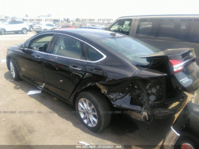 Photo 2 VIN: 3FA6P0PU1HR208968 - FORD FUSION ENERGI 