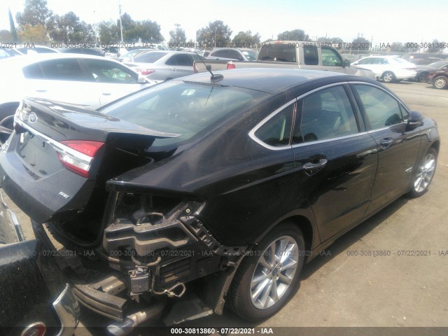 Photo 3 VIN: 3FA6P0PU1HR208968 - FORD FUSION ENERGI 