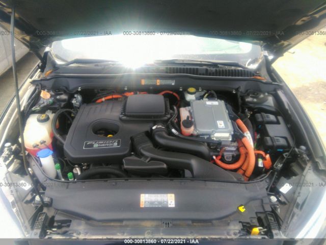 Photo 9 VIN: 3FA6P0PU1HR208968 - FORD FUSION ENERGI 