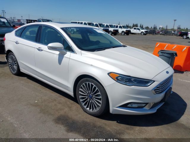 Photo 0 VIN: 3FA6P0PU1HR215628 - FORD FUSION 