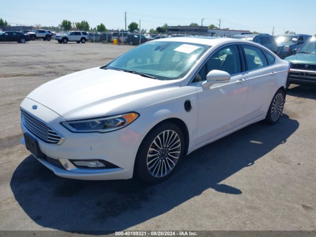 Photo 1 VIN: 3FA6P0PU1HR215628 - FORD FUSION 