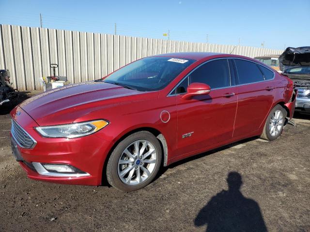 Photo 0 VIN: 3FA6P0PU1HR242134 - FORD FUSION 