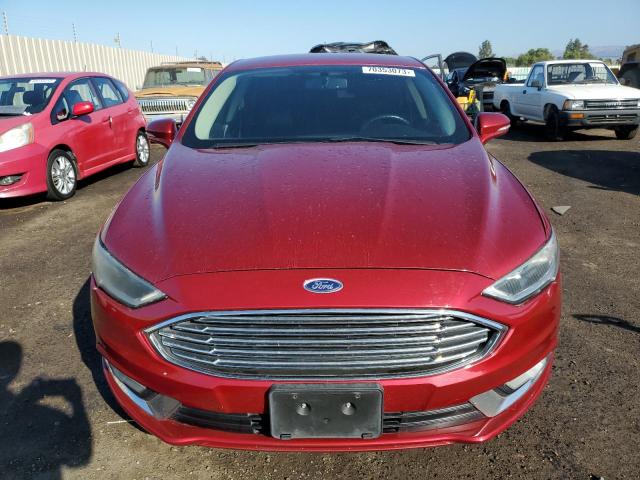 Photo 4 VIN: 3FA6P0PU1HR242134 - FORD FUSION 