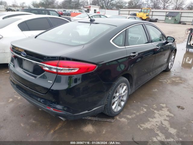 Photo 3 VIN: 3FA6P0PU1HR264733 - FORD FUSION ENERGI 