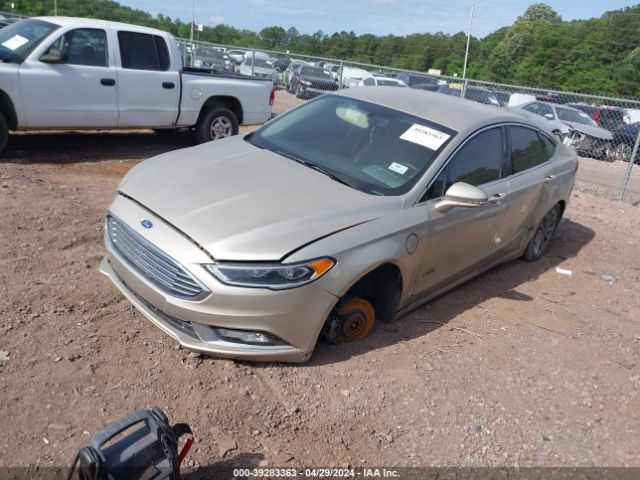 Photo 1 VIN: 3FA6P0PU1HR272850 - FORD FUSION ENERGI 