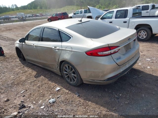 Photo 2 VIN: 3FA6P0PU1HR272850 - FORD FUSION ENERGI 