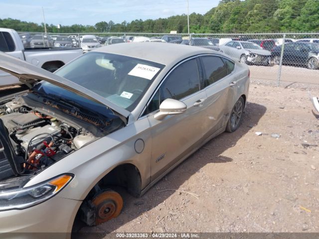 Photo 5 VIN: 3FA6P0PU1HR272850 - FORD FUSION ENERGI 