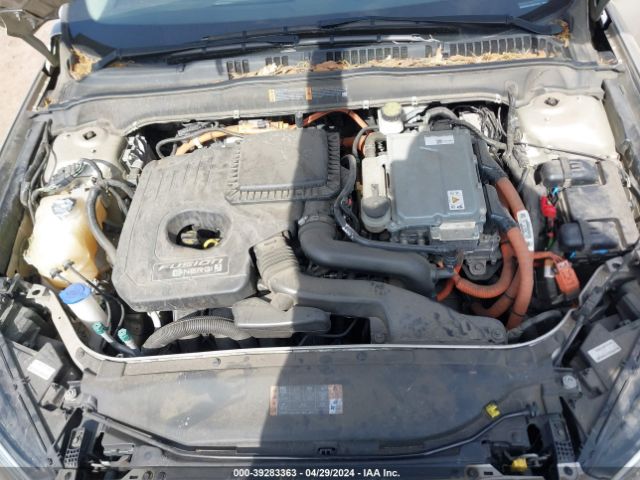 Photo 9 VIN: 3FA6P0PU1HR272850 - FORD FUSION ENERGI 