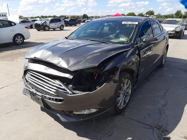 Photo 1 VIN: 3FA6P0PU1HR273626 - FORD FUSION 