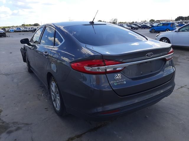 Photo 2 VIN: 3FA6P0PU1HR273626 - FORD FUSION 