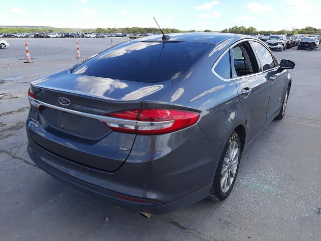 Photo 3 VIN: 3FA6P0PU1HR273626 - FORD FUSION 