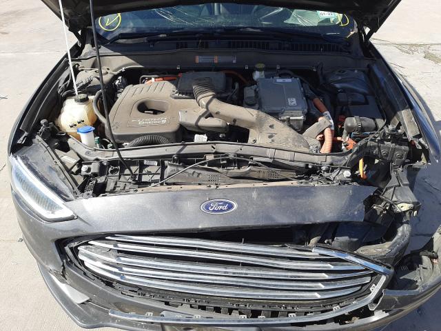 Photo 6 VIN: 3FA6P0PU1HR273626 - FORD FUSION 