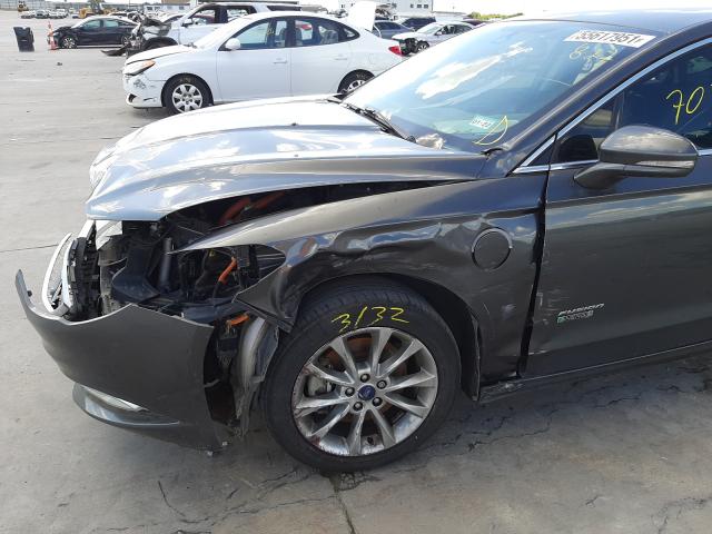 Photo 8 VIN: 3FA6P0PU1HR273626 - FORD FUSION 