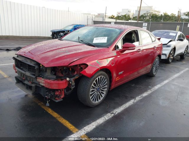 Photo 1 VIN: 3FA6P0PU1HR276445 - FORD FUSION ENERGI 