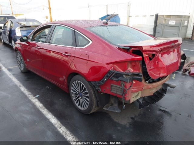 Photo 2 VIN: 3FA6P0PU1HR276445 - FORD FUSION ENERGI 