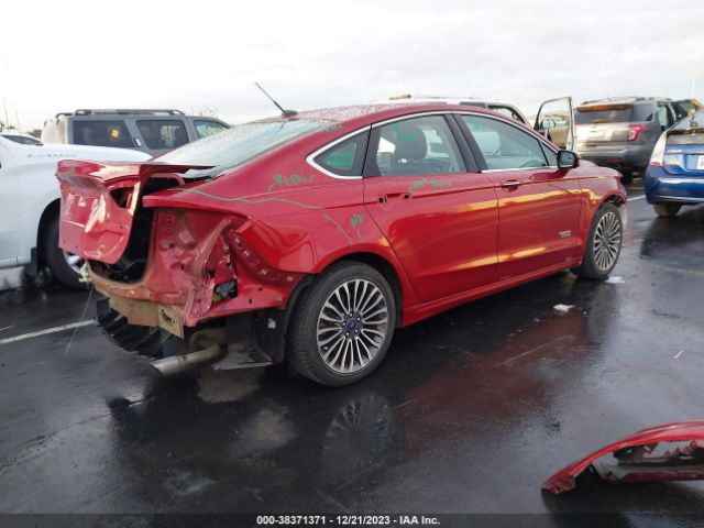 Photo 3 VIN: 3FA6P0PU1HR276445 - FORD FUSION ENERGI 