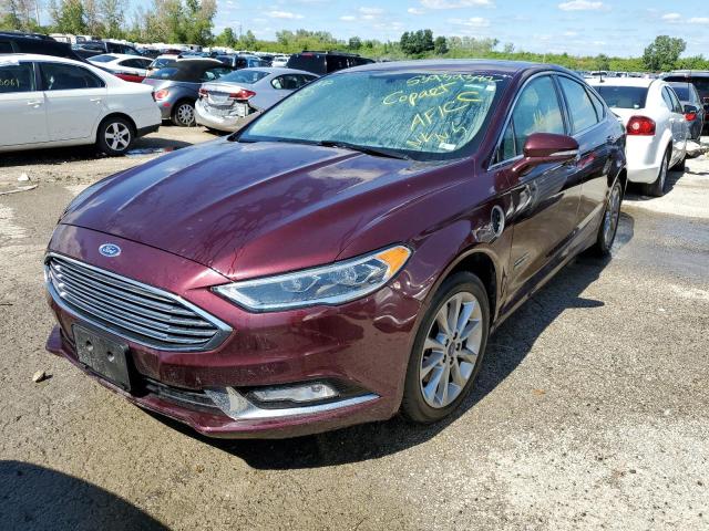 Photo 1 VIN: 3FA6P0PU1HR338281 - FORD FUSION SE 