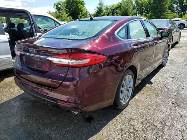 Photo 3 VIN: 3FA6P0PU1HR338281 - FORD FUSION SE 