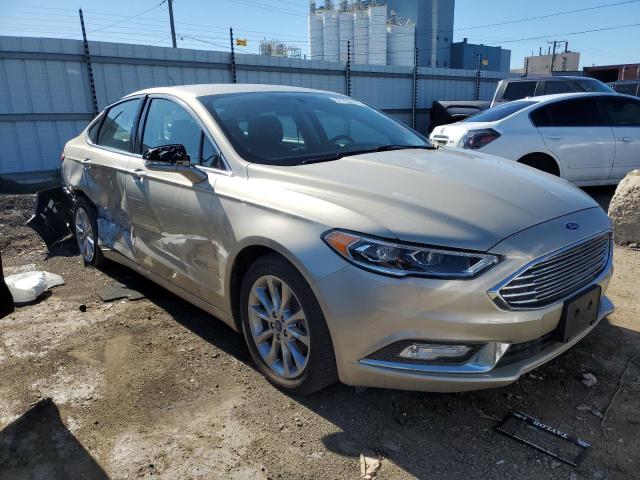 Photo 3 VIN: 3FA6P0PU1HR345960 - FORD FUSION SE 