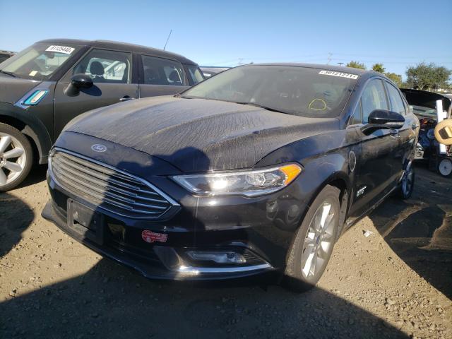 Photo 1 VIN: 3FA6P0PU1HR368106 - FORD FUSION SE 