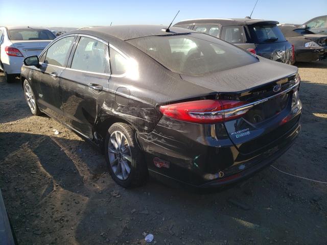 Photo 2 VIN: 3FA6P0PU1HR368106 - FORD FUSION SE 