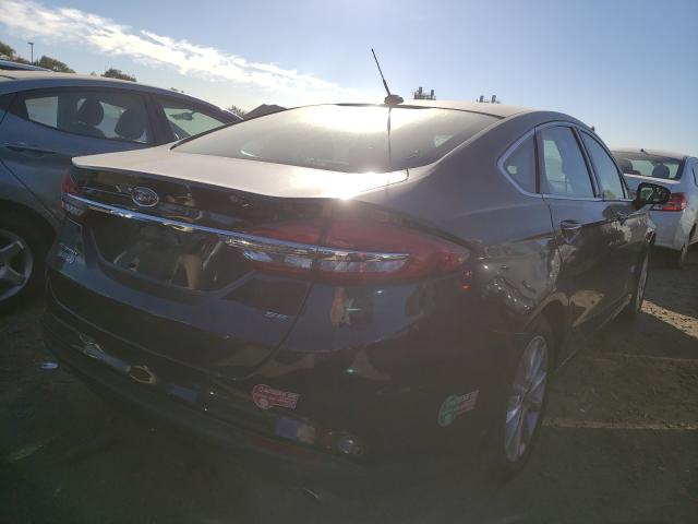 Photo 3 VIN: 3FA6P0PU1HR368106 - FORD FUSION SE 