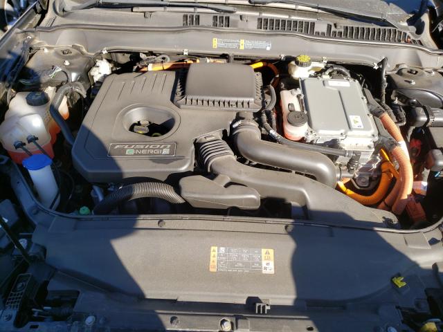 Photo 6 VIN: 3FA6P0PU1HR368106 - FORD FUSION SE 