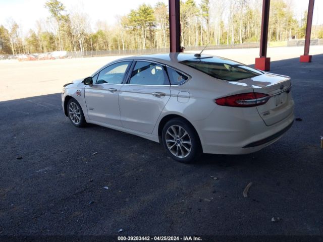 Photo 2 VIN: 3FA6P0PU1HR371524 - FORD FUSION ENERGI 