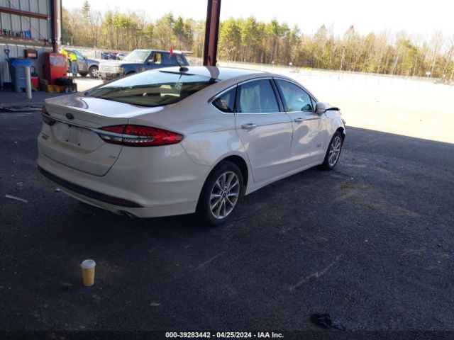 Photo 3 VIN: 3FA6P0PU1HR371524 - FORD FUSION ENERGI 