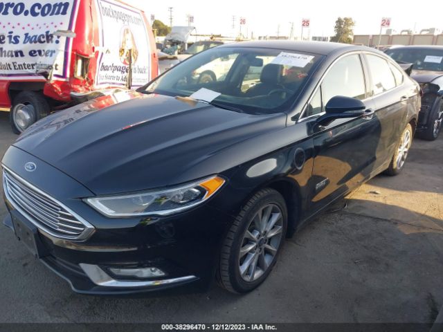 Photo 1 VIN: 3FA6P0PU1HR413710 - FORD FUSION ENERGI 