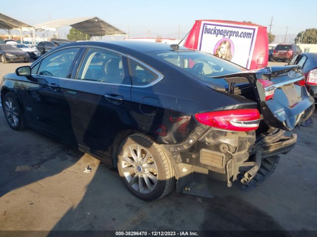 Photo 2 VIN: 3FA6P0PU1HR413710 - FORD FUSION ENERGI 