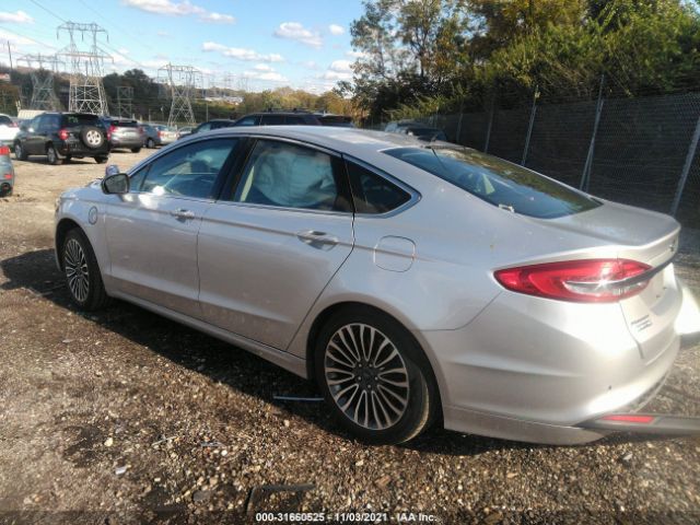 Photo 2 VIN: 3FA6P0PU1JR105992 - FORD FUSION 