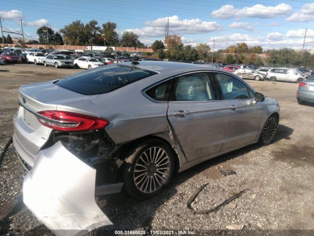 Photo 3 VIN: 3FA6P0PU1JR105992 - FORD FUSION 