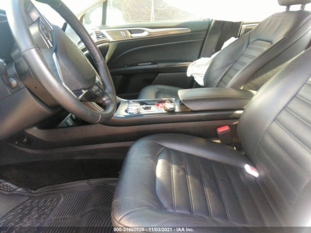 Photo 4 VIN: 3FA6P0PU1JR105992 - FORD FUSION 