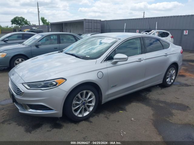 Photo 1 VIN: 3FA6P0PU1JR111078 - FORD FUSION ENERGI 