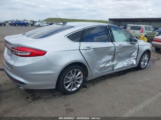 Photo 3 VIN: 3FA6P0PU1JR111078 - FORD FUSION ENERGI 